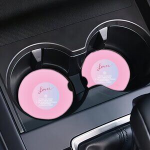 TS Lover Car Coasters